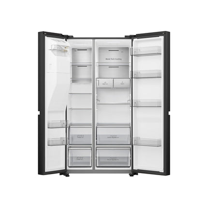 Réfrigérateur Américain HISENSE RS818N4TFC