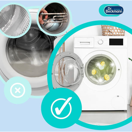 Nettoyant lave linge DR BECKMANN Hygiène Lave-Linge