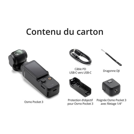 Caméra sport DJI