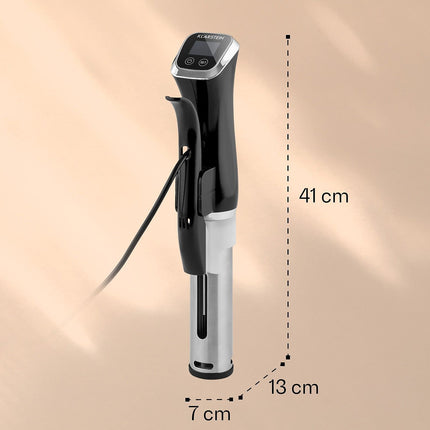Cuiseur sous vide KLARSTEIN Quickstick 50-95°C Noir