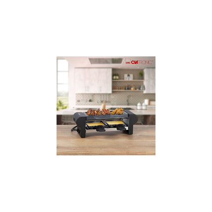 Raclette CLATRONIC RG3592-noir