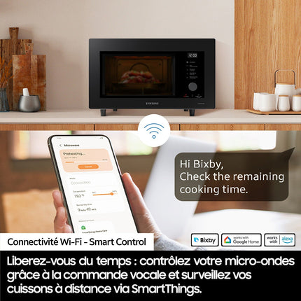 Micro ondes combiné SAMSUNG MC32DG7646CKE1 noir