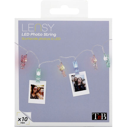 Guirlande TNB Lensy Guirlande LED pour Instax Mini
