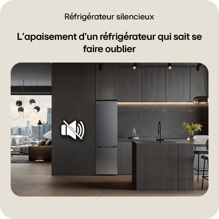 Réfrigérateur combiné LG GBBSJ11DPY