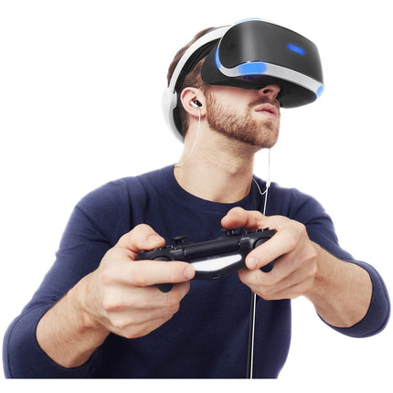 Casque de réalité virtuelle SONY MK5 + Camera V2 + VR Worlds (voucher) Reconditionné