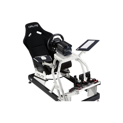 Support OPLITE R8 KEYBOARD & MOUSE TRAY Blanc
