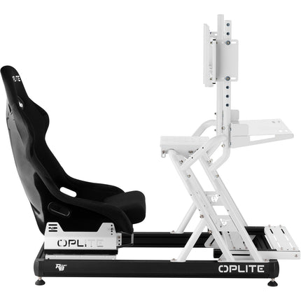 Support OPLITE R8 CPU HOLDER R8 Blanc