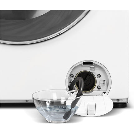 Lave linge séchant hublot SCHNEIDER SCLS107-WB