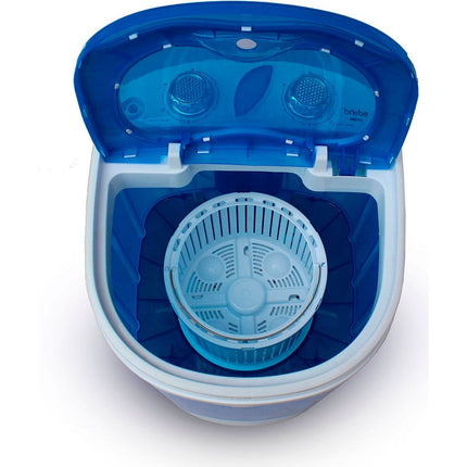 Lave linge portable BRIEBE avec Centrifugeuse, pour Camping WM1111