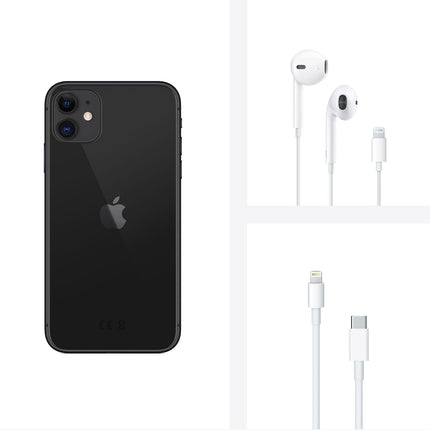 Smartphone APPLE iPhone 11 Noir 64 Go Reconditionné