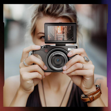 Appareil photo Hybride NBD Carte SD 32GB + 2 Batteries + Clé USB
