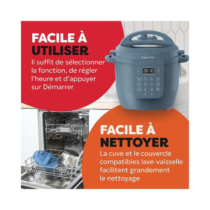 Multicuiseur INSTANT POT Classic 5,7L Day Dream
