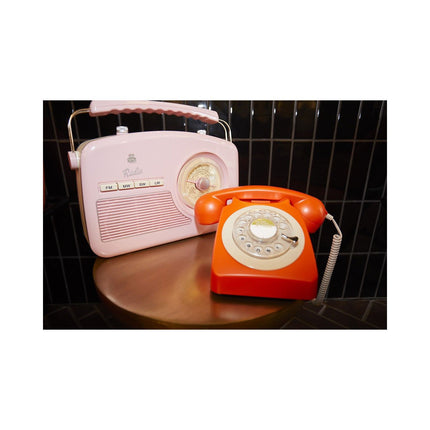 Téléphone filaire GPO RETRO Téléphone analogique GPO 746 ROTARY