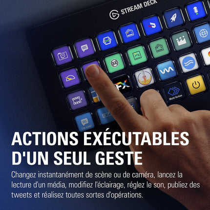 Panneau de contrôle ELGATO Stream Deck XL