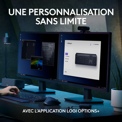 Clavier sans fil LOGITECH MX Keys S Silencieux