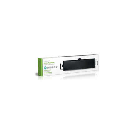 Plancha électrique NEDIS Plancha Teppanyaki 90 Cm 1800w Noir Rev