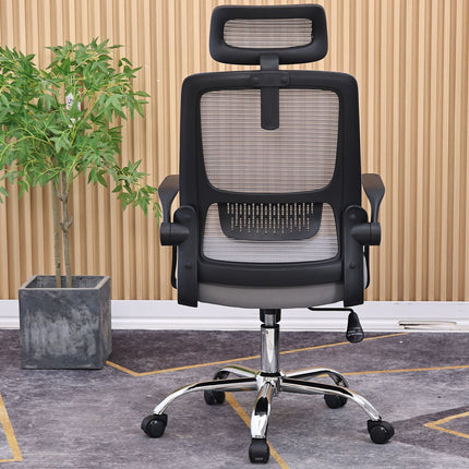 Fauteuil AMS-OFFICE OFFICE-1-GREY