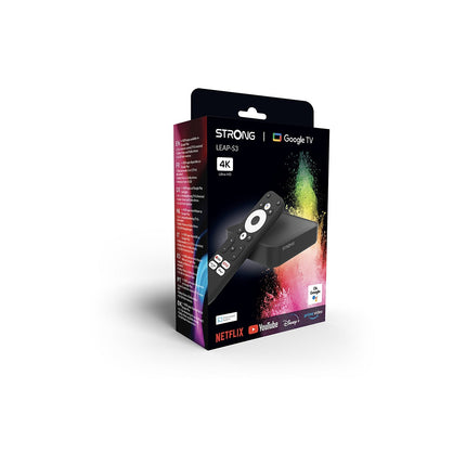 Passerelle multimédia STRONG LEAP-S3 Box Google TV 4K Chromecast