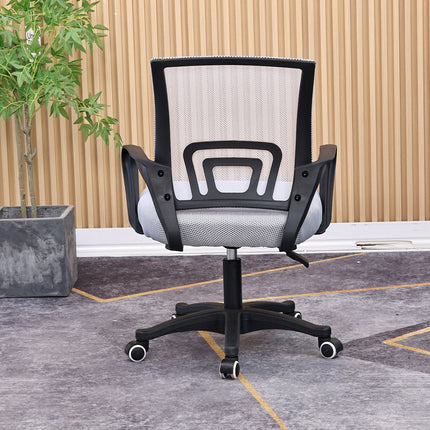 Fauteuil AMS-OFFICE OFFICE-LIGHT-GREY