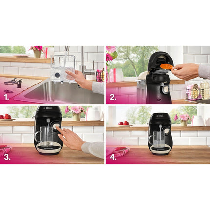 Tassimo BOSCH TAS107E TASSIMO - T10 Happy