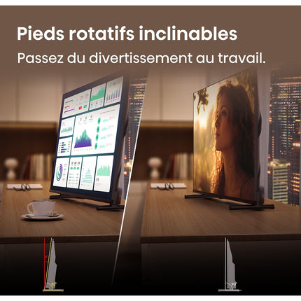 TV QLED HISENSE 32A5S (2026) 32" (80 cm) - Smart TV