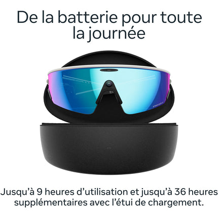 Lunettes connectées META Oakley Vanguard