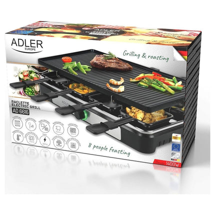 Raclette ADLER Raclette électrique ADLER AD6616 avec po