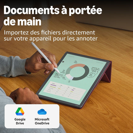 Bloc-notes numérique AMAZON Kindle Scribe Colorsoft 64go 2026 figue