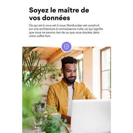 ESD NORDVPN Nord Locker 1 an d'abonnement 2To