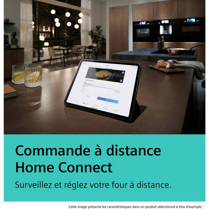 Four encastrable SIEMENS CM724G1B1 iQ700 Home Connect