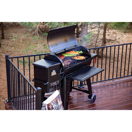 Barbecue pellet PITBOSS Navigator 1150, sur chariot, de 85 à 260 °C, surface de cuisson 90 x 50 cm
