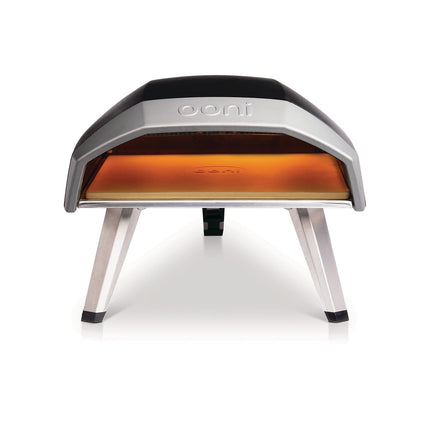 Four à pizza gaz OONI Koda 12 noir pizza 30 cm, préchauffage 15 min, de 280 à 500°C