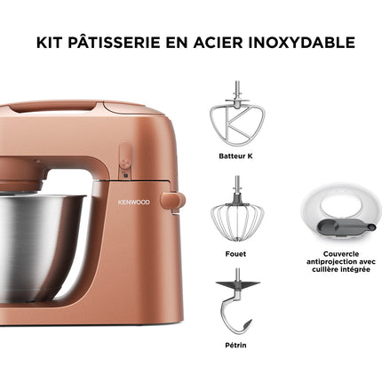Robot pâtissier KENWOOD Go KZM35.000GY