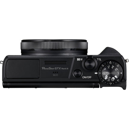 Appareil photo Compact CANON Powershot G7X Mark III Noir