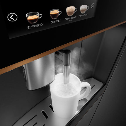 Expresso encastrable SMEG CMS4604NR