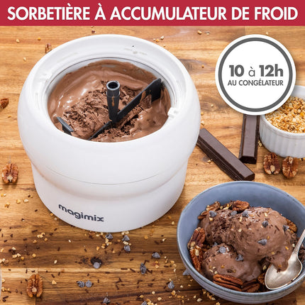 Sorbetière MAGIMIX GLACIER 1.5L 11667