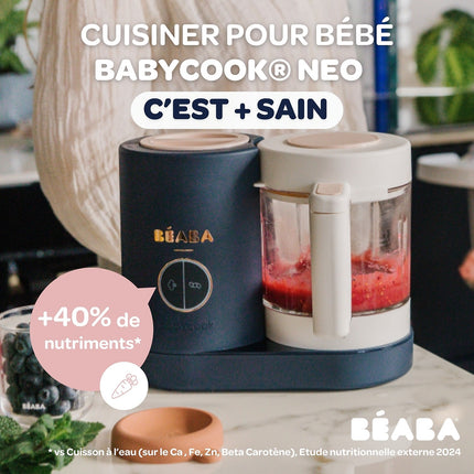 Mixeur Cuiseur Bébé BEABA Babycook neo