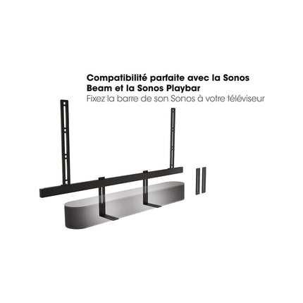 Support barre de son VOGEL'S mural universel barre de son SOUND3550