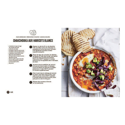 Livre de cuisine MARABOUT 300 recettes pour tout cuisiner au Airfr