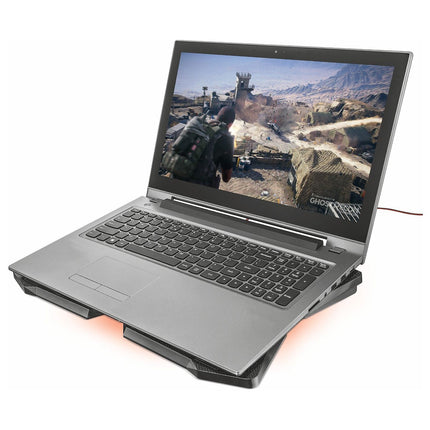 Support ordinateur portable TRUST Gaming GXT278 4 ventilateurs