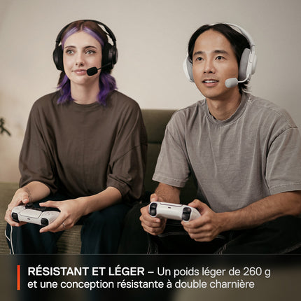 Casque gamer STEELSERIES Arctis Nova 3PW