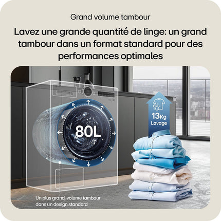 Lave linge hublot LG F34X56WHST