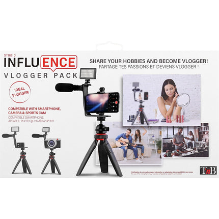 Pack accessoires TNB Pack vidéo Vlogger