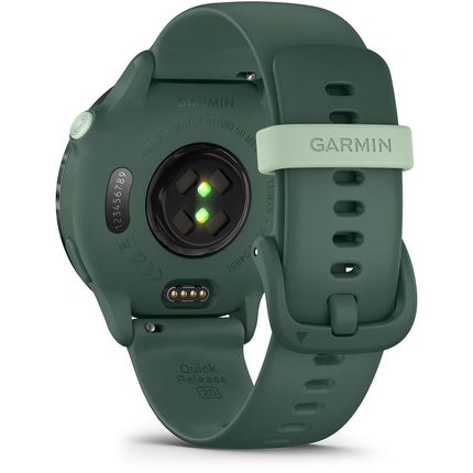 Montre sport GARMIN Vivoactive 6 Forme et santé GPS AMOLED BT Wi-Fi 42 mm Lunar Gold