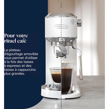 Machine à expresso DELONGHI EC890.M Dedica Duo Métal