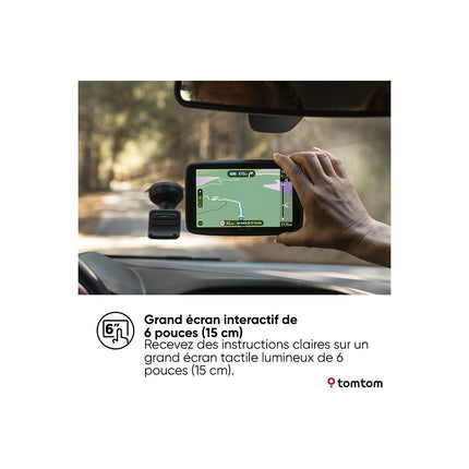 GPS TOMTOM GO Navigator 6''