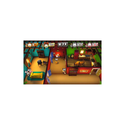 Jeu PS4 MICROIDS Garfield Lasagna Party