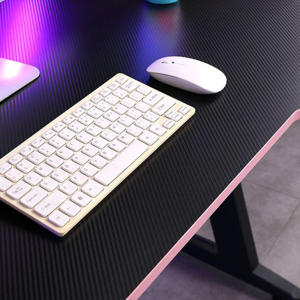 Bureau gamer AMSTRAD DESK120Z-PINK