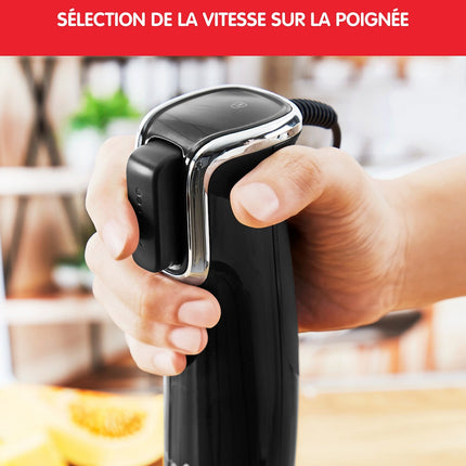Mixeur MOULINEX INFINYFORCE AVEC ACCESSOIRE XL DD94L810