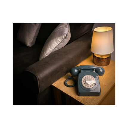 Téléphone filaire GPO RETRO Téléphone analogique GPO 746 ROTARY